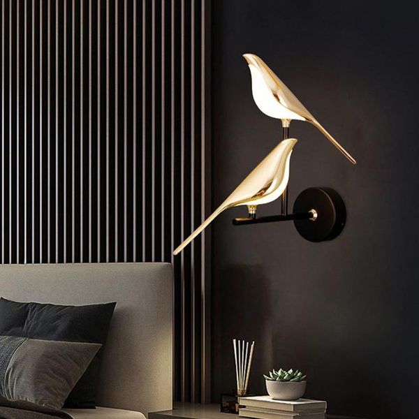wall lamp postmodern creativity gold plating bird led lamps hallway stairs sconce bedroom light dressing table decor fixtures
wall lamp postmodern creativity gold plating bird led lamps hallway stairs sconce bedroom light dressing table decor fixtures