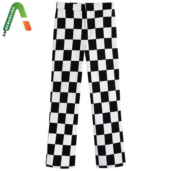women's pants & capris adherebling za woman 2022 casual trousers thin autumn ankle length plaid black white checkerboard straight
women's pants & capris adherebling za woman 2022 casual trousers thin autumn ankle length plaid black white checkerboard straight