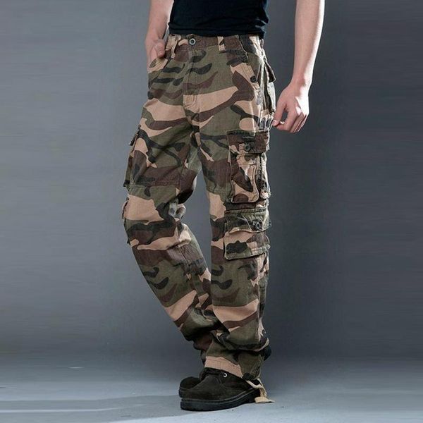 men's pants camo pant cargo with pockets fashion camouflage trousers for men autumn casual male long, Black
men's pants camo pant cargo with pockets fashion camouflage trousers for men autumn casual male long, Black