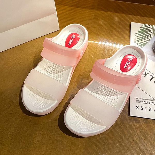 sandals sandales femmes women cute light weight pink pvc peep toe summer ladies classic home & beach spring, Black
sandals sandales femmes women cute light weight pink pvc peep toe summer ladies classic home & beach spring, Black