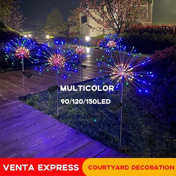 lawn lamps 1pcs solar led light outdoor garden lighting dandelion fireworks decoration lamp 90/120/150led for terrace landscape
lawn lamps 1pcs solar led light outdoor garden lighting dandelion fireworks decoration lamp 90/120/150led for terrace landscape