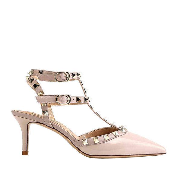 women's formal shoes warren v's style in summer 2021 fashionable leather versatile rivets liuding high thin heels, Black
women's formal shoes warren v's style in summer 2021 fashionable leather versatile rivets liuding high thin heels, Black