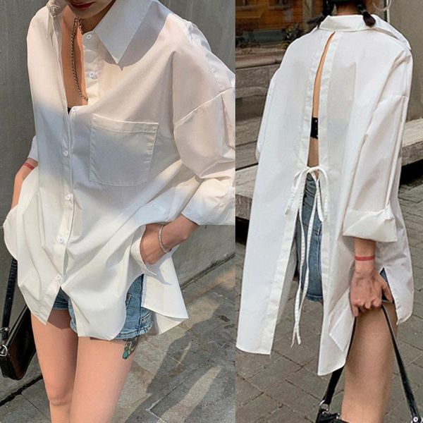 women's blouses & shirts celmia autumn fashion blouse back hollow long sleeve asymmetrical tunic casual white blusas plus size
women's blouses & shirts celmia autumn fashion blouse back hollow long sleeve asymmetrical tunic casual white blusas plus size