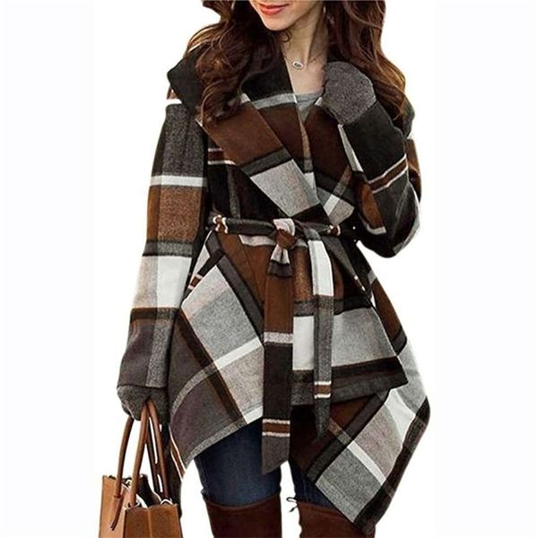 women's jackets coats plaid tweed coat medium length overcoat for women ov33, Black;brown
women's jackets coats plaid tweed coat medium length overcoat for women ov33, Black;brown