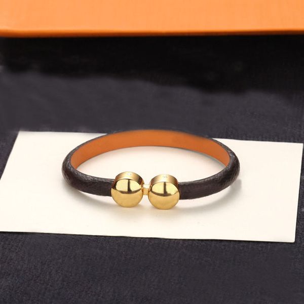 designers gold bracelets vintage leather couple bracelet love fine jewelry mens women chain link flower fashion brand 2105086sx, Golden;silver
designers gold bracelets vintage leather couple bracelet love fine jewelry mens women chain link flower fashion brand 2105086sx, Golden;silver
