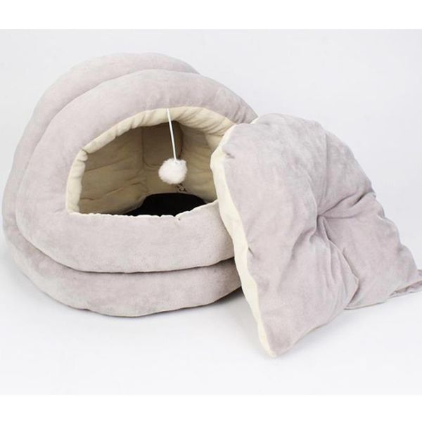 cat beds & furniture semi-enclosed dog winter warm kennel cave with hanging ball indoor puppy kitten cozy house lovely sleeping mat pet prod
cat beds & furniture semi-enclosed dog winter warm kennel cave with hanging ball indoor puppy kitten cozy house lovely sleeping mat pet prod