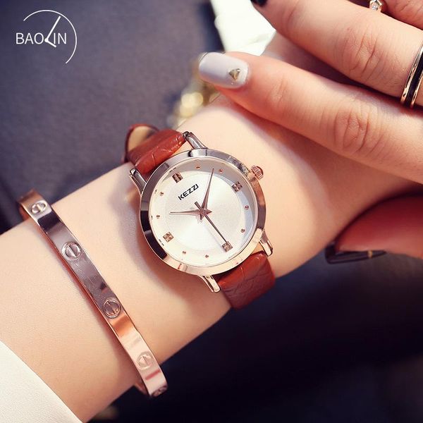 wristwatches watches women fashion luxury quartz ladies waterproof leather elegant female clock simple couples wrist watch woman, Slivery;brown
wristwatches watches women fashion luxury quartz ladies waterproof leather elegant female clock simple couples wrist watch woman, Slivery;brown