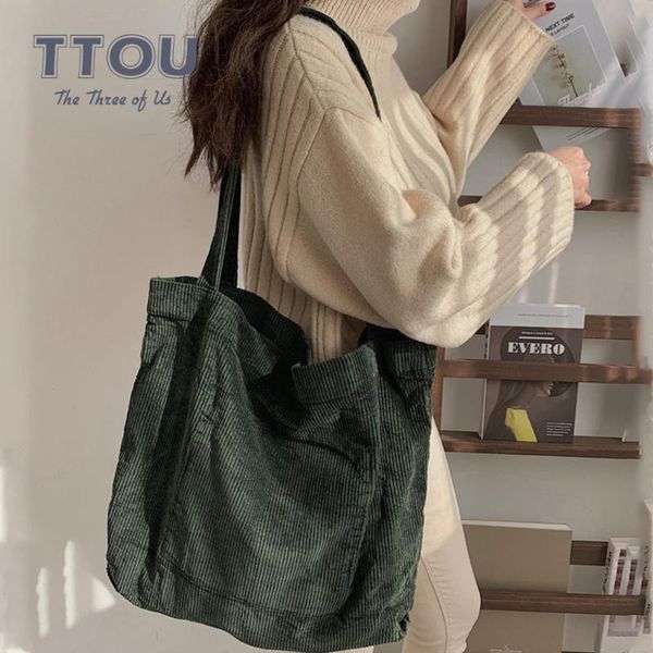 evening bags vintage corduroy shoulder bag for women 2021 autumn trendy large capacity female handbag solid color casual ladies tote
evening bags vintage corduroy shoulder bag for women 2021 autumn trendy large capacity female handbag solid color casual ladies tote