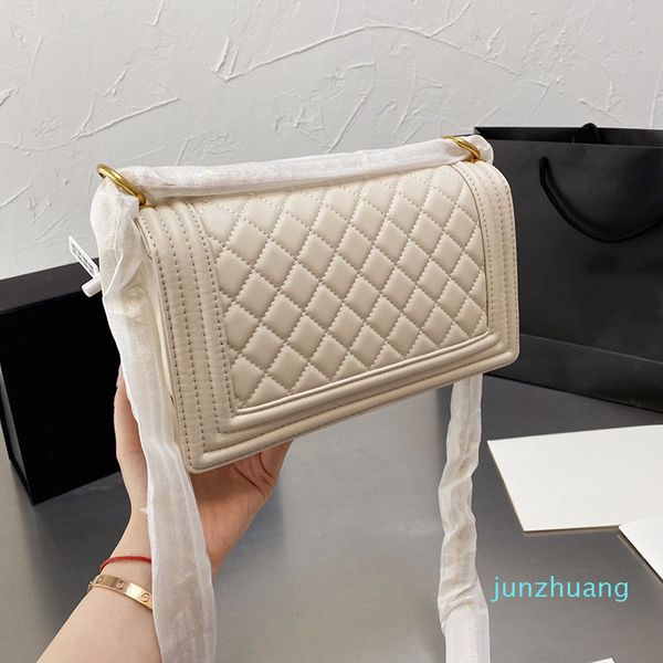 designer- classic women bags small flap leather v-stitch quilted boy interwoven chain crossbody shoulder bag aged/gold hardware
designer- classic women bags small flap leather v-stitch quilted boy interwoven chain crossbody shoulder bag aged/gold hardware