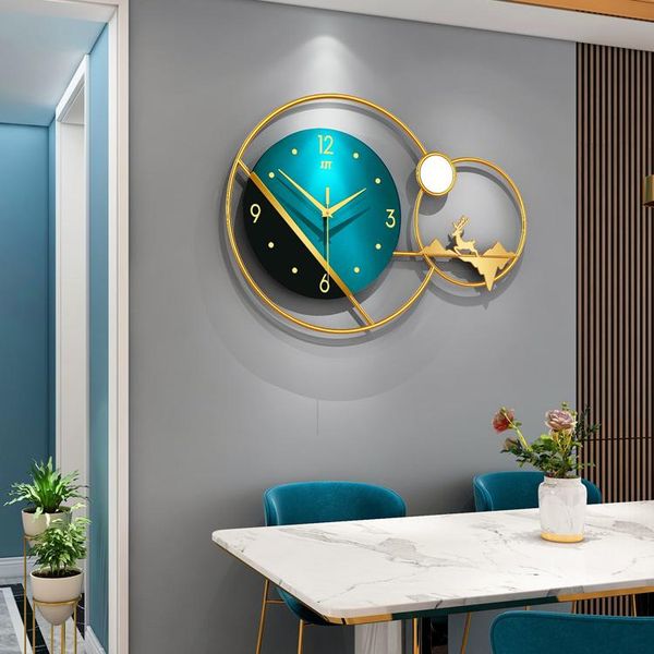 exquisite gold wall clock metal elegant light luxury creativity modern design horloge murale room decoration dk50wc clocks
exquisite gold wall clock metal elegant light luxury creativity modern design horloge murale room decoration dk50wc clocks