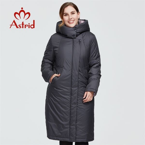 astrid winter women's coat women long warm parka fashion thick jacket hooded bio-down large sizes female clothing 6703 210910, Black
astrid winter women's coat women long warm parka fashion thick jacket hooded bio-down large sizes female clothing 6703 210910, Black