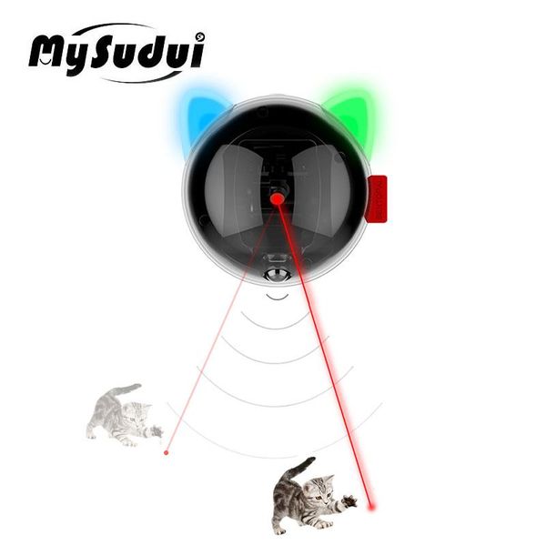 cat toys 1 pcs smart lser automatic toy electric led usb light ball laser teasing device rechargeable wholesale
cat toys 1 pcs smart lser automatic toy electric led usb light ball laser teasing device rechargeable wholesale