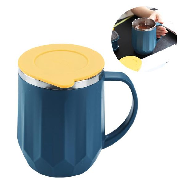 mugs 400ml coffee mug travel cup water bottle insulated with lid creative daily portable for outdoor office
mugs 400ml coffee mug travel cup water bottle insulated with lid creative daily portable for outdoor office