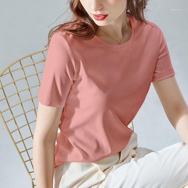 short sleeve t-shirt female 2021 summer women's clothing collar trend in basic v-neck loose big yards shirt, White
short sleeve t-shirt female 2021 summer women's clothing collar trend in basic v-neck loose big yards shirt, White