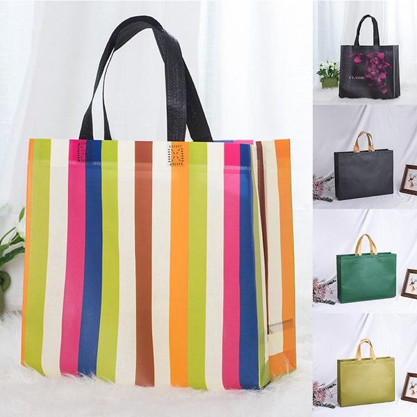 storage bags 1 pcs non woven shopping bag simplicity mulit colors portable reusable supermarket eco-friendly
storage bags 1 pcs non woven shopping bag simplicity mulit colors portable reusable supermarket eco-friendly