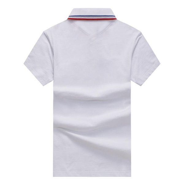 men's polos shirt style clothing casual solid shirts short sleeve embroidered breathable, White;black
men's polos shirt style clothing casual solid shirts short sleeve embroidered breathable, White;black