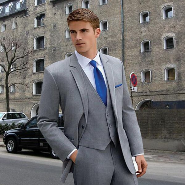 men's suits & blazers 2021 custom-made man fall down gray male suit groom (jacket + pants vest) fine fit business fashion jacket marria, White;black
men's suits & blazers 2021 custom-made man fall down gray male suit groom (jacket + pants vest) fine fit business fashion jacket marria, White;black