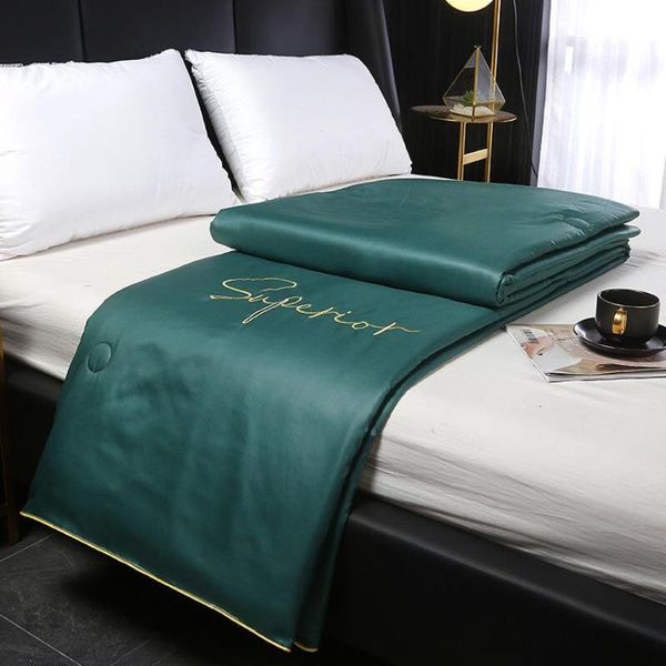comforters & sets 100% satin silk summer cool air condition quilt super soft cozy bed sheet sofa cover bedspreads luxury bedding king size
comforters & sets 100% satin silk summer cool air condition quilt super soft cozy bed sheet sofa cover bedspreads luxury bedding king size