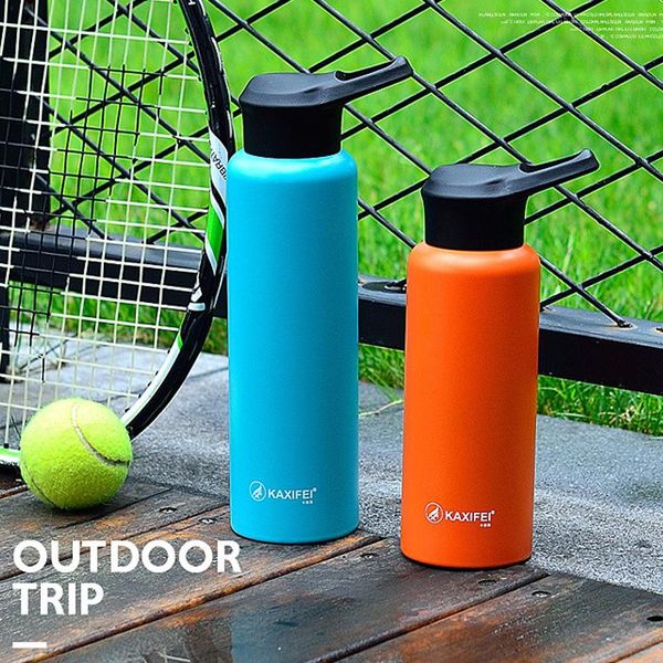 water bottles 750ml bicycle portable bottle sports insulation kettle keep cold vacuum flasks 304 stainless steel watercuo wholesales
water bottles 750ml bicycle portable bottle sports insulation kettle keep cold vacuum flasks 304 stainless steel watercuo wholesales