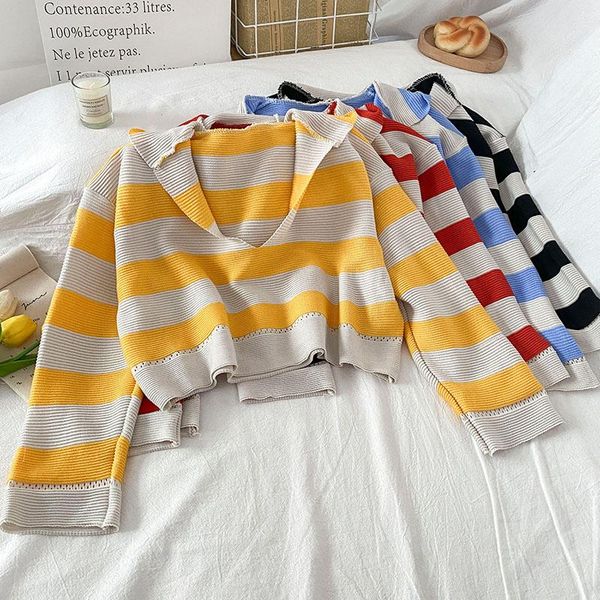 women's jackets short sweater jacket long sleeve pullover autumn 2021 design casual chic thin striped coat hoodies, Black;brown
women's jackets short sweater jacket long sleeve pullover autumn 2021 design casual chic thin striped coat hoodies, Black;brown