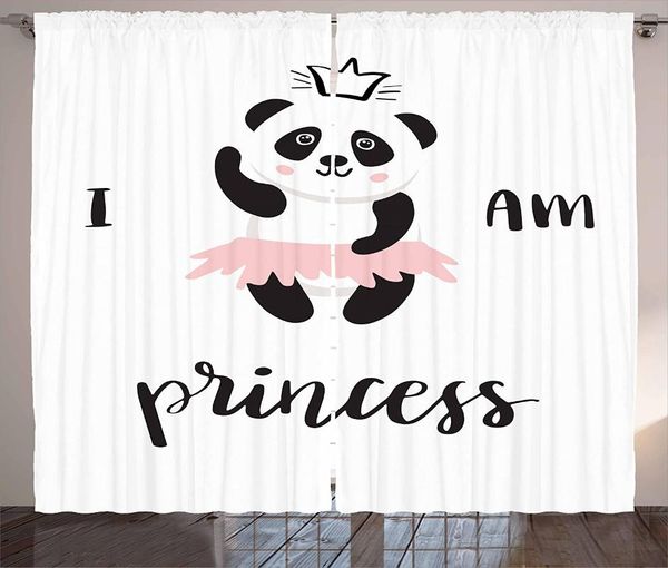 curtain & drapes i am a princess curtains funny ballerina panda bear dancing in pink skirt baby kids living room bedroom window
curtain & drapes i am a princess curtains funny ballerina panda bear dancing in pink skirt baby kids living room bedroom window