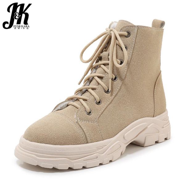 boots jk flock women fashion casual ankle booties ladies round toe shoes female platform lace up flat winter 2021, Black
boots jk flock women fashion casual ankle booties ladies round toe shoes female platform lace up flat winter 2021, Black