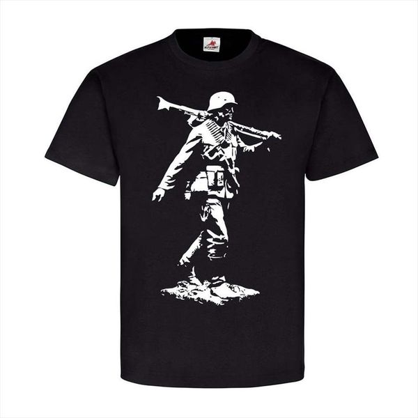 summer brand clothing alter men t shirt soldat mit mg34 maschinengewehr wh zweiter weltkrieg novelty, White;black
summer brand clothing alter men t shirt soldat mit mg34 maschinengewehr wh zweiter weltkrieg novelty, White;black