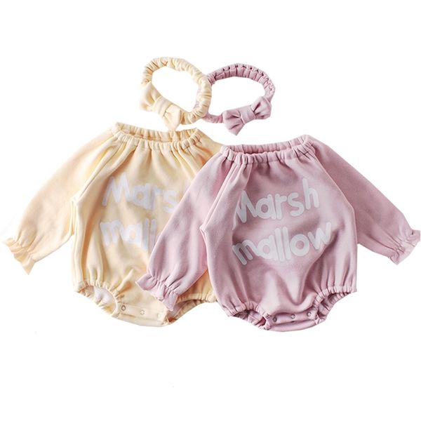 girls romper coat winter headband simple casual cotton velvet climbing clothing baby girl clothes letter 210417, White
girls romper coat winter headband simple casual cotton velvet climbing clothing baby girl clothes letter 210417, White