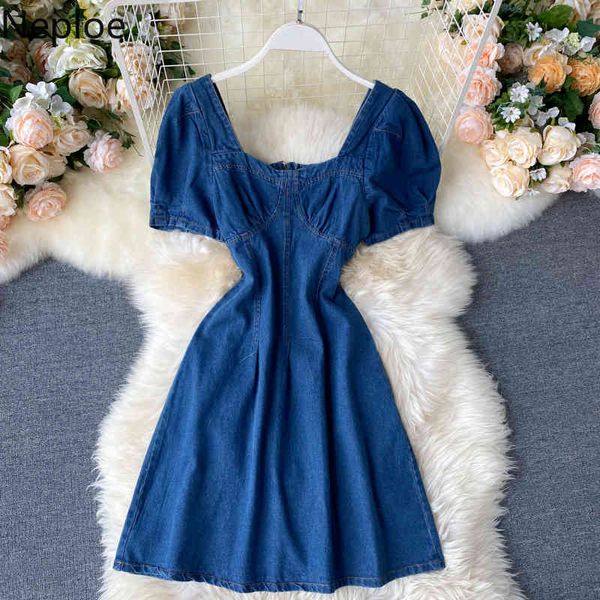 neploe dress women retro square collar puff sleeve ladies vestidos summer elegant slim waist female short dresses 1c764 210423, Black;gray
neploe dress women retro square collar puff sleeve ladies vestidos summer elegant slim waist female short dresses 1c764 210423, Black;gray