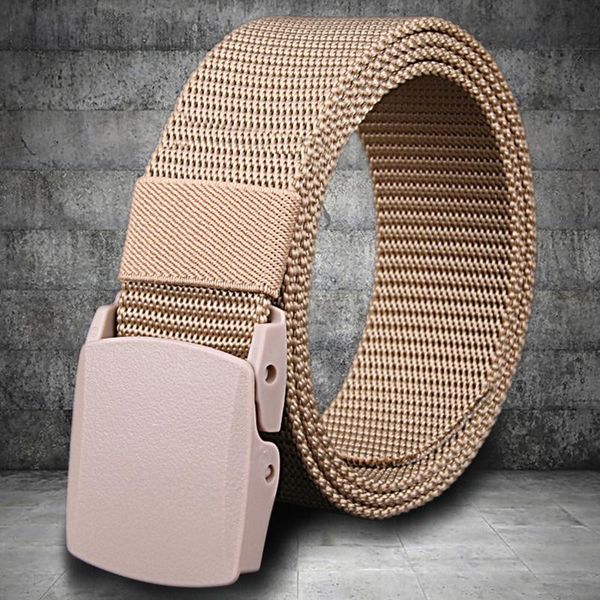 belts men belt 2021 fashion army tactical waist jeans male casual luxury nylon webbing waistband ceinture femme, Black;brown
belts men belt 2021 fashion army tactical waist jeans male casual luxury nylon webbing waistband ceinture femme, Black;brown