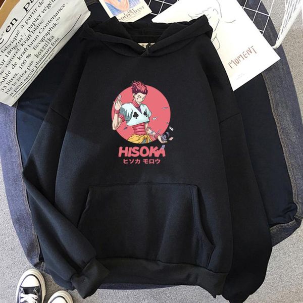 women's hoodies & sweatshirts anime x hoodie women manga harajuku kurapika oversized female fleece moletom pullovers hoody, Black
women's hoodies & sweatshirts anime x hoodie women manga harajuku kurapika oversized female fleece moletom pullovers hoody, Black