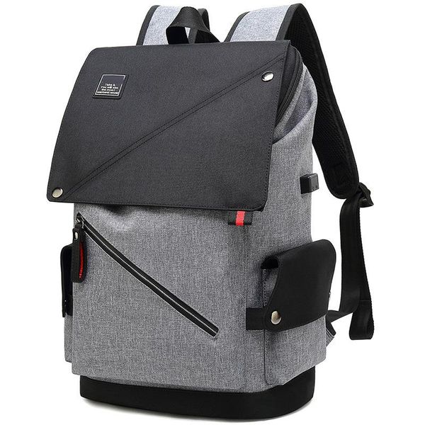 backpack fashion men travel large capacity usb charging back pack outdoor waterproof business lapschoolbag mochila
backpack fashion men travel large capacity usb charging back pack outdoor waterproof business lapschoolbag mochila