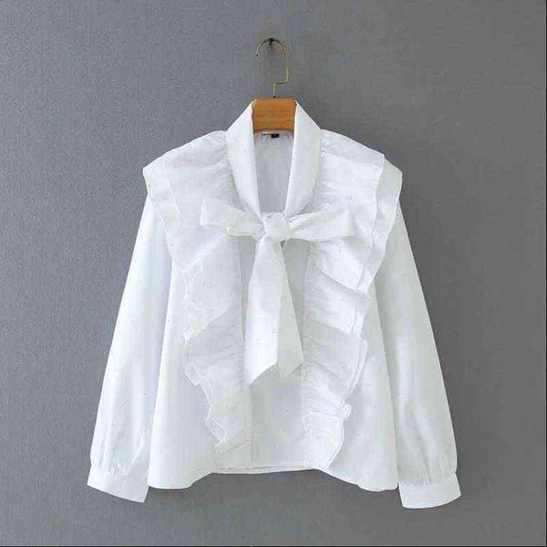 cascading ruffle v neck womens shirts bow tie white smock femme long sleeve blouse casual lady loose blusas s8089
cascading ruffle v neck womens shirts bow tie white smock femme long sleeve blouse casual lady loose blusas s8089