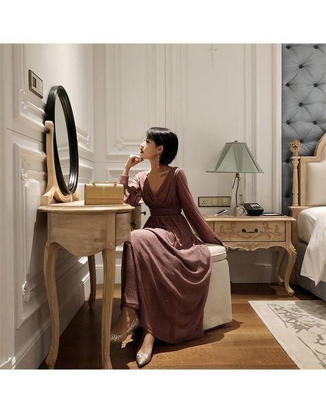 casual dresses spring autumn women party ins temperament vintage waist pleated female long sleeve kl79, Black;gray
casual dresses spring autumn women party ins temperament vintage waist pleated female long sleeve kl79, Black;gray