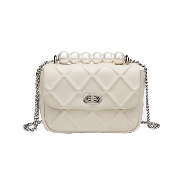 cross body 2021 summer female pearl bag rhombic chain small fragrance retro handbag one-shoulder diagonal tide
cross body 2021 summer female pearl bag rhombic chain small fragrance retro handbag one-shoulder diagonal tide