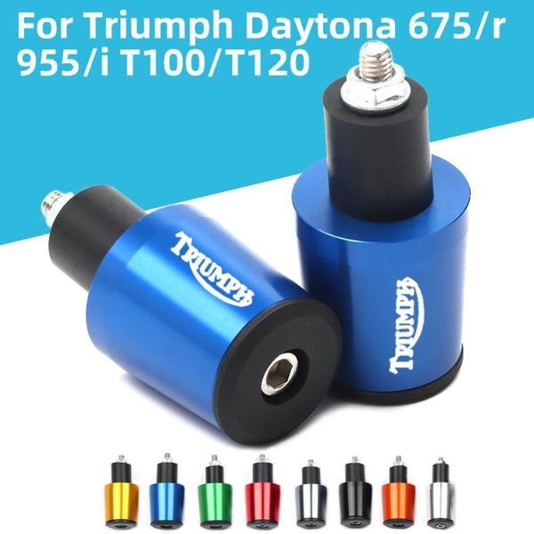 22mm motorcycle handlebar grips bar cap end plug for daytona 675 675r 955 955i 1200 t100 t120 t595 1050 tiger 800 handlebars
22mm motorcycle handlebar grips bar cap end plug for daytona 675 675r 955 955i 1200 t100 t120 t595 1050 tiger 800 handlebars