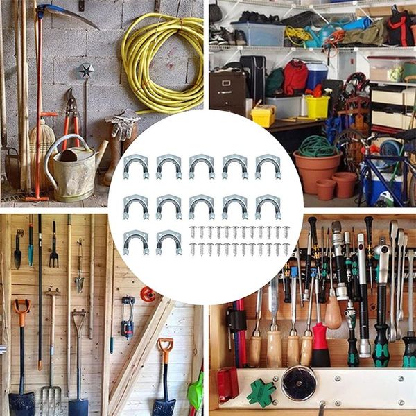 hooks & rails tool garage sheds warehouse practical home double portable accessory anti slip with screws silver wall mounted iron
hooks & rails tool garage sheds warehouse practical home double portable accessory anti slip with screws silver wall mounted iron