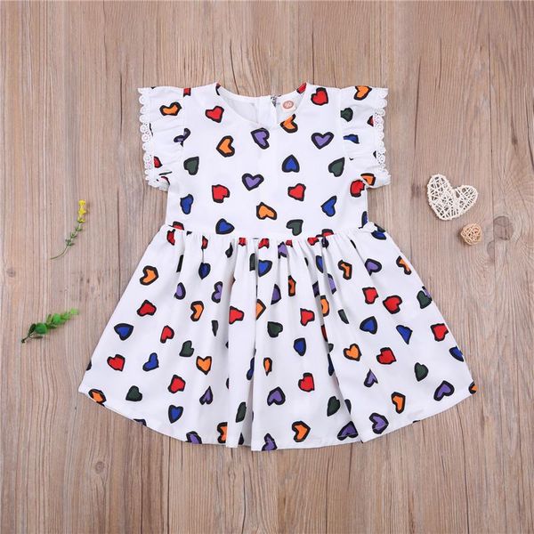 toddler girl clothes girls casual dress colorful love print short sleeve round neck one-piece children's clothing girl's dresses, Red;yellow
toddler girl clothes girls casual dress colorful love print short sleeve round neck one-piece children's clothing girl's dresses, Red;yellow