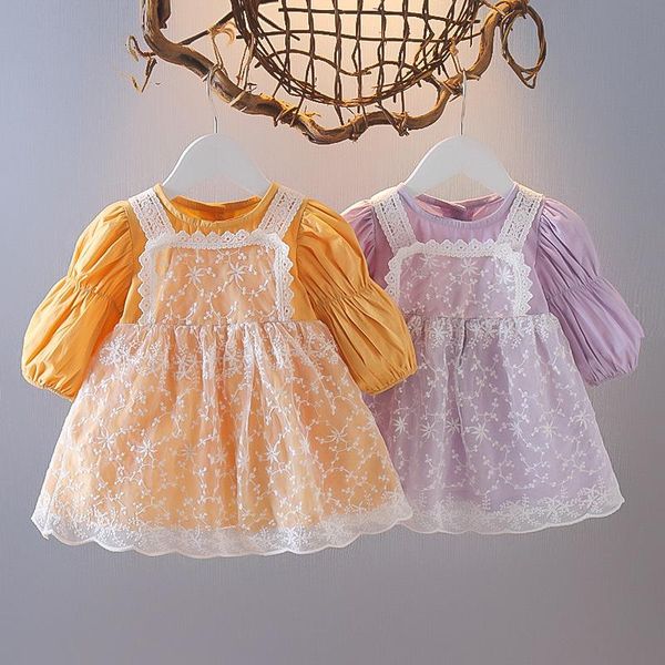 girl's dresses girls' dresses, fake two fashionable casual cute princess lolita dress baby girl clothes, Red;yellow
girl's dresses girls' dresses, fake two fashionable casual cute princess lolita dress baby girl clothes, Red;yellow