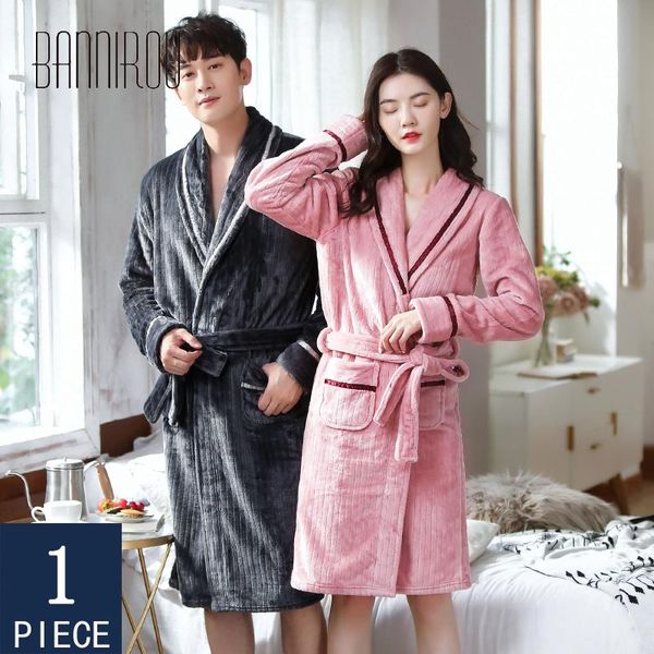 women's sleepwear bannirou long velvet robe couple winter warm clothes stripe bath casual nightgown thick 2021 hip, Black;red
women's sleepwear bannirou long velvet robe couple winter warm clothes stripe bath casual nightgown thick 2021 hip, Black;red