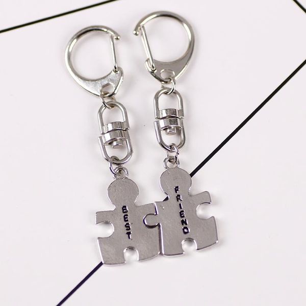 keychains 2-piece set friend keychain bff friendship alloy metal letter key chain men and women bags pendant accessories wholesale, Silver
keychains 2-piece set friend keychain bff friendship alloy metal letter key chain men and women bags pendant accessories wholesale, Silver