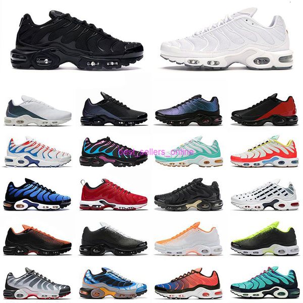 se 2021 mens new women tn plus running shoes black metallic hyper royal men trainers des chaussures tns femme homme sports sneakers 36-46
se 2021 mens new women tn plus running shoes black metallic hyper royal men trainers des chaussures tns femme homme sports sneakers 36-46