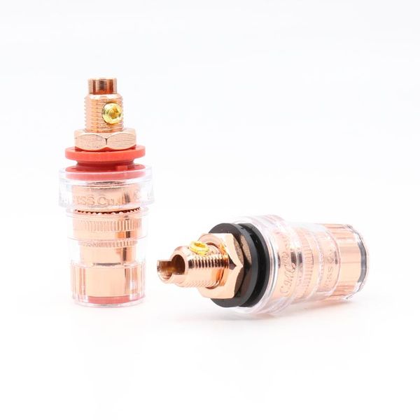 smart power plugs 4pcs/lot hifi 1:1 cmc-858-s-cu-r pure copper 99.998% binding posts speaker connectors
smart power plugs 4pcs/lot hifi 1:1 cmc-858-s-cu-r pure copper 99.998% binding posts speaker connectors