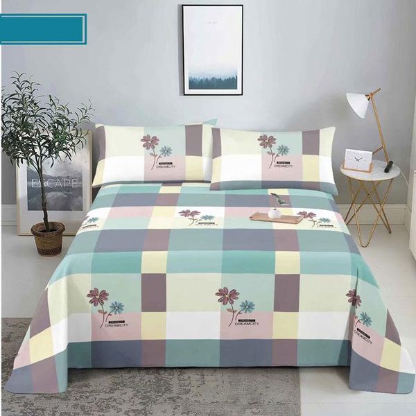 bedding sets 3/4 pcs simple clover plaid printing cotton pillow case bed sheet comfortable breathable single double set twin oceania
bedding sets 3/4 pcs simple clover plaid printing cotton pillow case bed sheet comfortable breathable single double set twin oceania