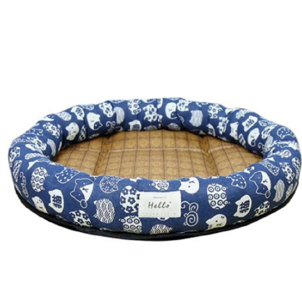 summer breathable cooling pet mat cat bed kennel for small pets cool feeling dog japanese style round beds cats & furniture
summer breathable cooling pet mat cat bed kennel for small pets cool feeling dog japanese style round beds cats & furniture