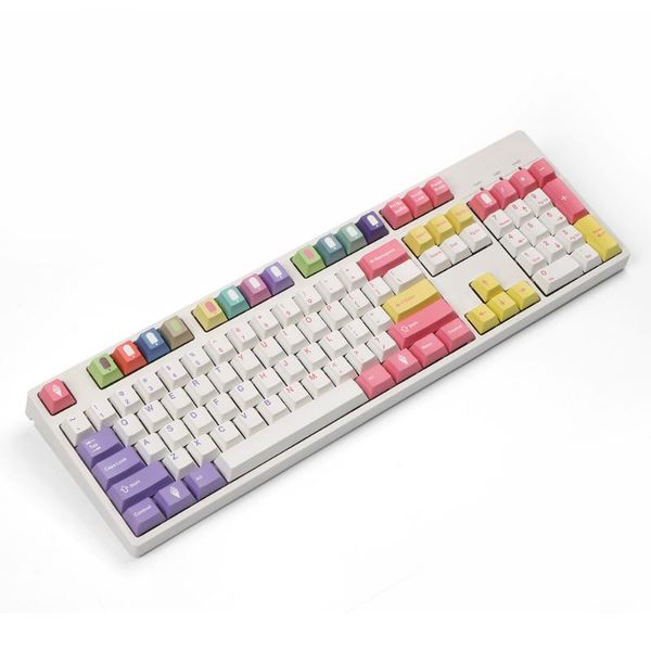 ice cream color design keycaps for cherry mx switch mechanical gaming keyboard profile colorful pbt key caps keyboards
ice cream color design keycaps for cherry mx switch mechanical gaming keyboard profile colorful pbt key caps keyboards