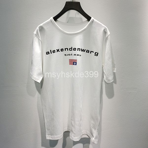 women's t-shirt 3871 aw wangjia spring and summer letter printing loose versatile pullover casual t-shirt women's top, White
women's t-shirt 3871 aw wangjia spring and summer letter printing loose versatile pullover casual t-shirt women's top, White
