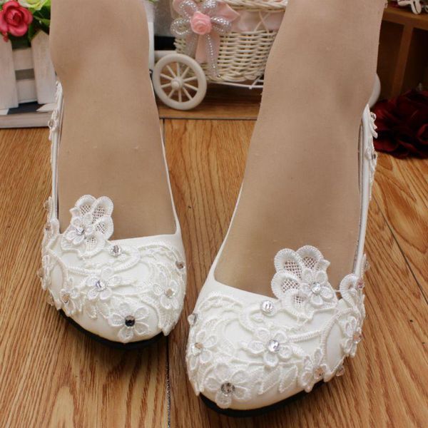 dress shoes middle heel white lace wedding woman hs011 round toes slip on brides pumps handmade crystal bridal, Black
dress shoes middle heel white lace wedding woman hs011 round toes slip on brides pumps handmade crystal bridal, Black