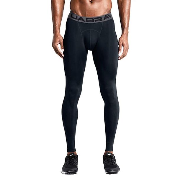 men fitness pants gym trainning sports skinny men's clothing quick-drying tights compression running, Black
men fitness pants gym trainning sports skinny men's clothing quick-drying tights compression running, Black