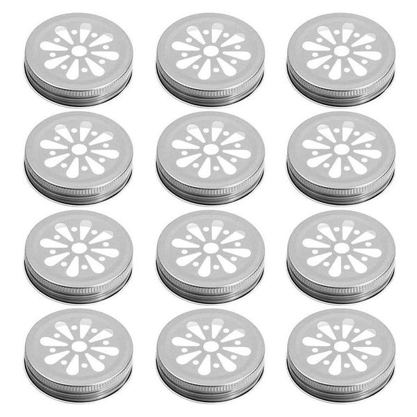 kitchen storage & organization mason jar lids, regular mouth with lids 12 pcs daisy straw hole hollow flower cover for mason,ball
kitchen storage & organization mason jar lids, regular mouth with lids 12 pcs daisy straw hole hollow flower cover for mason,ball